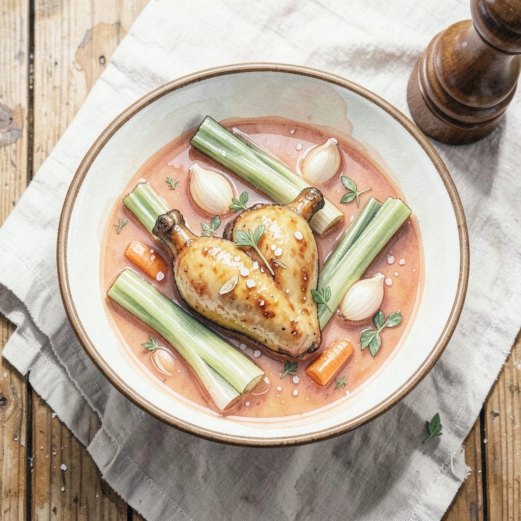 Recipe For Duck Soup: Rich Simmered Depth With Wild Game Flavor Recipe For Duck Soup: Rich Simmered Depth With Wild Game Flavor