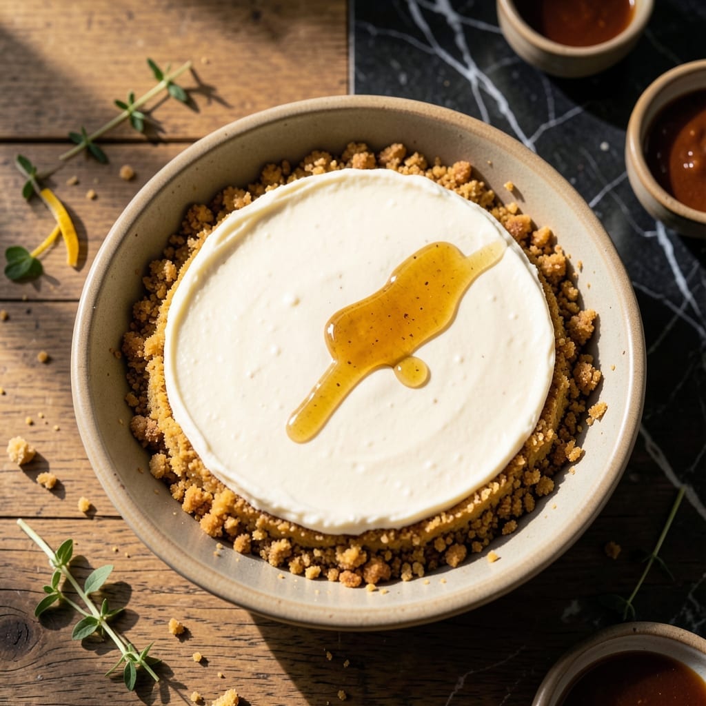 Cheesecake Recipe Without Springform Pan: Foolproof Crust in a Pie Dish Cheesecake Recipe Without Springform Pan: Foolproof Crust in a Pie Dish
