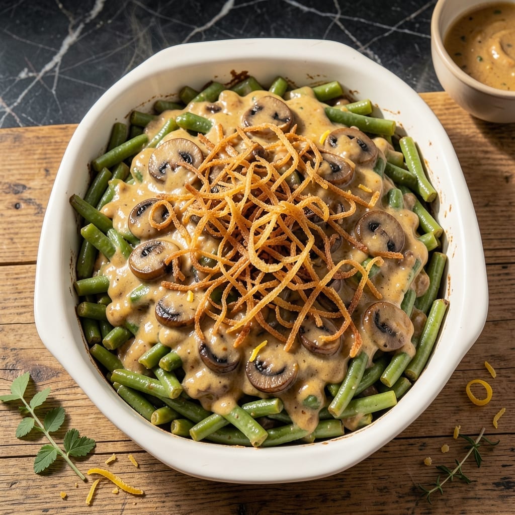 Green Bean Casserole Recipe Soy Sauce: Umami-Rich Twist on a Classic Side Green Bean Casserole Recipe Soy Sauce: Umami-Rich Twist on a Classic Side