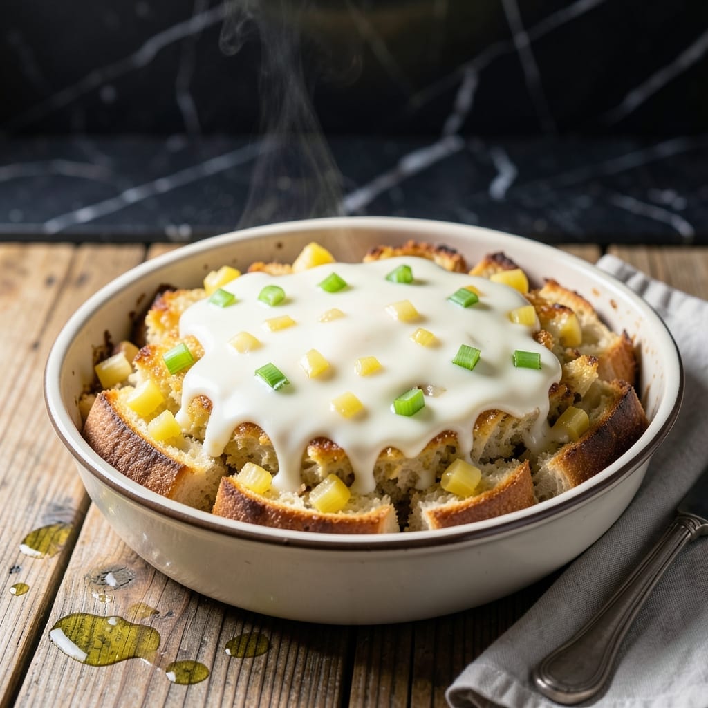 Pineapple Stuffing Recipe With Condensed Milk: Tropical Sweetness in Every Bite Pineapple Stuffing Recipe With Condensed Milk: Tropical Sweetness in Every Bite