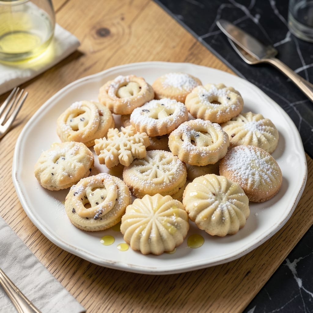 Spritz Cookies Recipe Variations: Pressed Perfection for Every Occasion