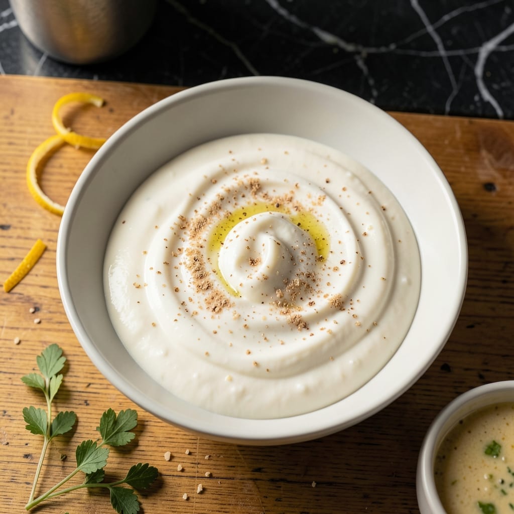 Plaza Azteca White Sauce Recipe: Authentic Mexican Cream Base Plaza Azteca White Sauce Recipe: Authentic Mexican Cream Base