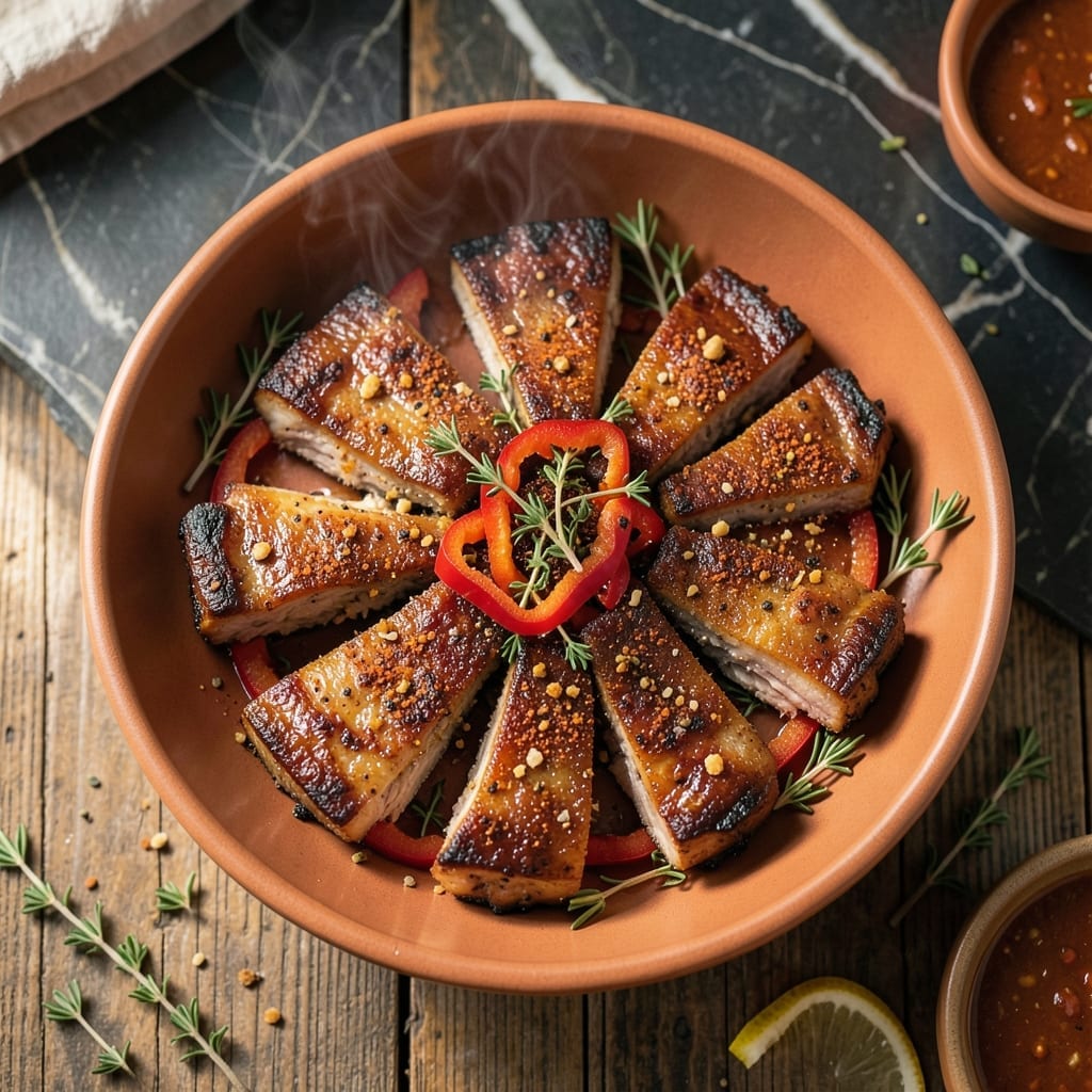 Healthy Pork Ribs Recipe: Oven-Baked Tenderness Without the Guilt Healthy Pork Ribs Recipe: Oven-Baked Tenderness Without the Guilt