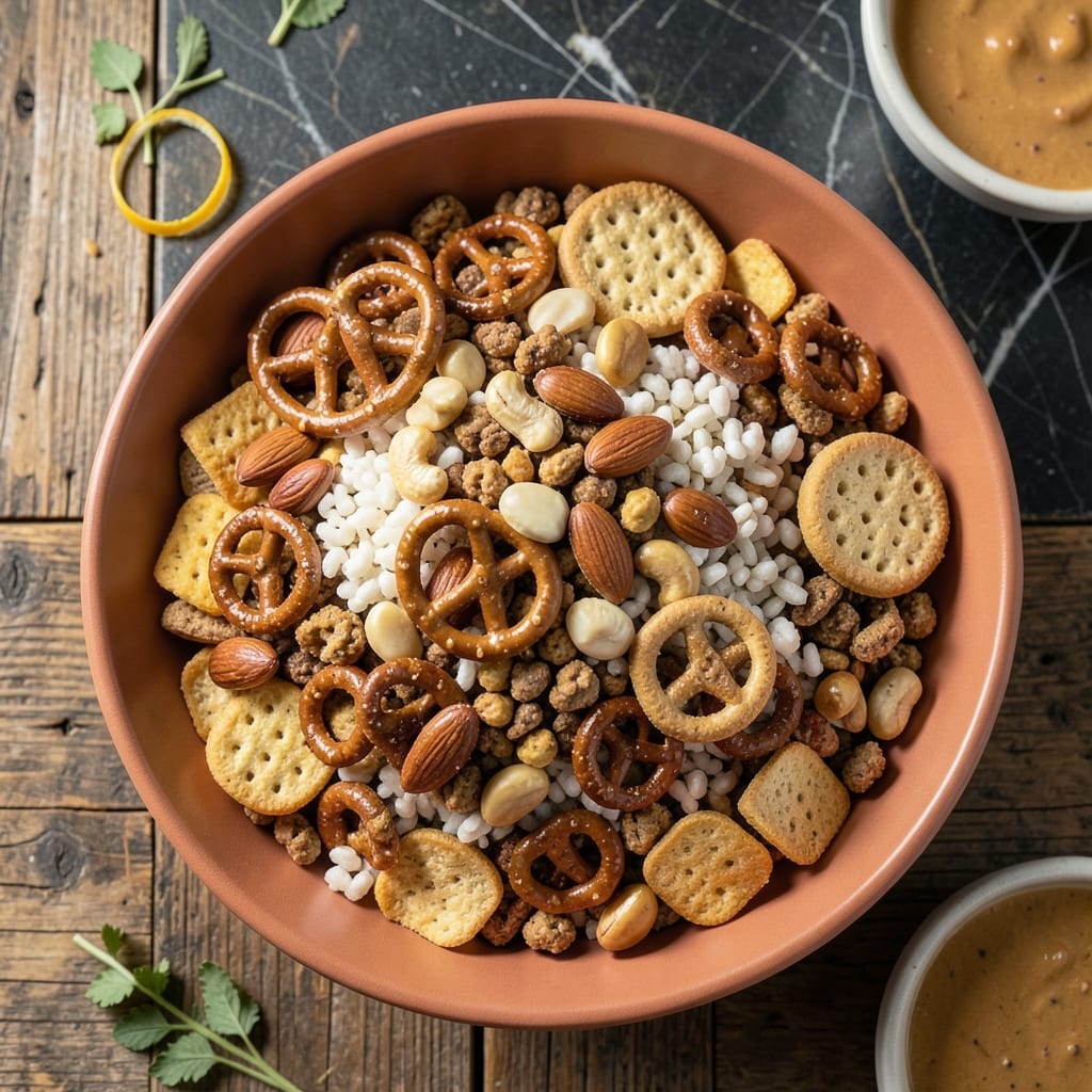 Recipe for Chex Mix Party Mix: Savory Snacking for Crowds Recipe for Chex Mix Party Mix: Savory Snacking for Crowds