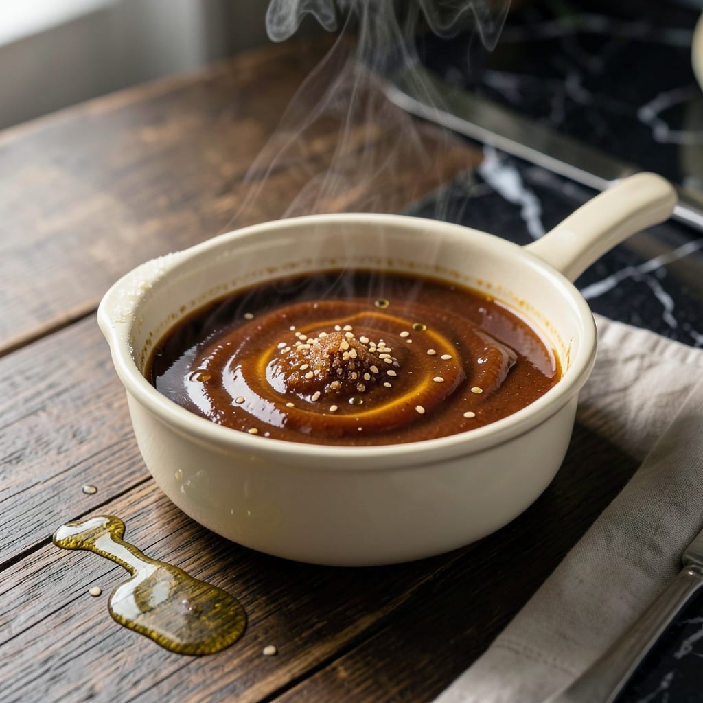 Cheung Fun Sauce Recipe: Silky Sweet Soy Glaze for Steamed Rolls