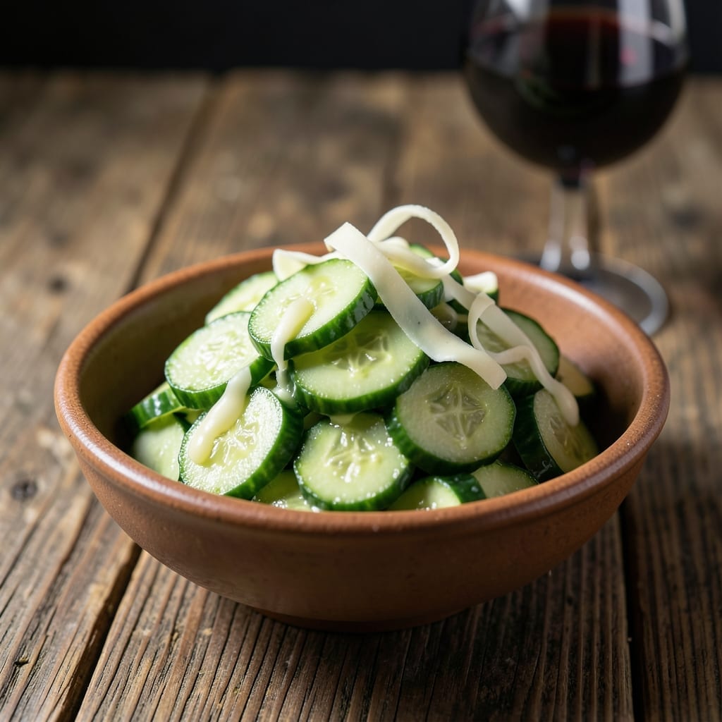 Recipe For Cukes And Vinegar