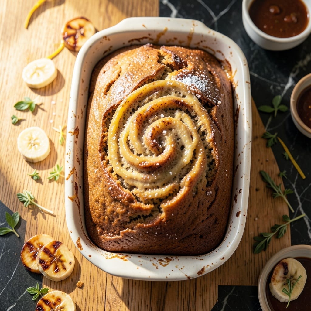 Good Housekeeping Banana Bread Recipe: Ultra Moist With Cinnamon Swirl Good Housekeeping Banana Bread Recipe: Ultra Moist With Cinnamon Swirl