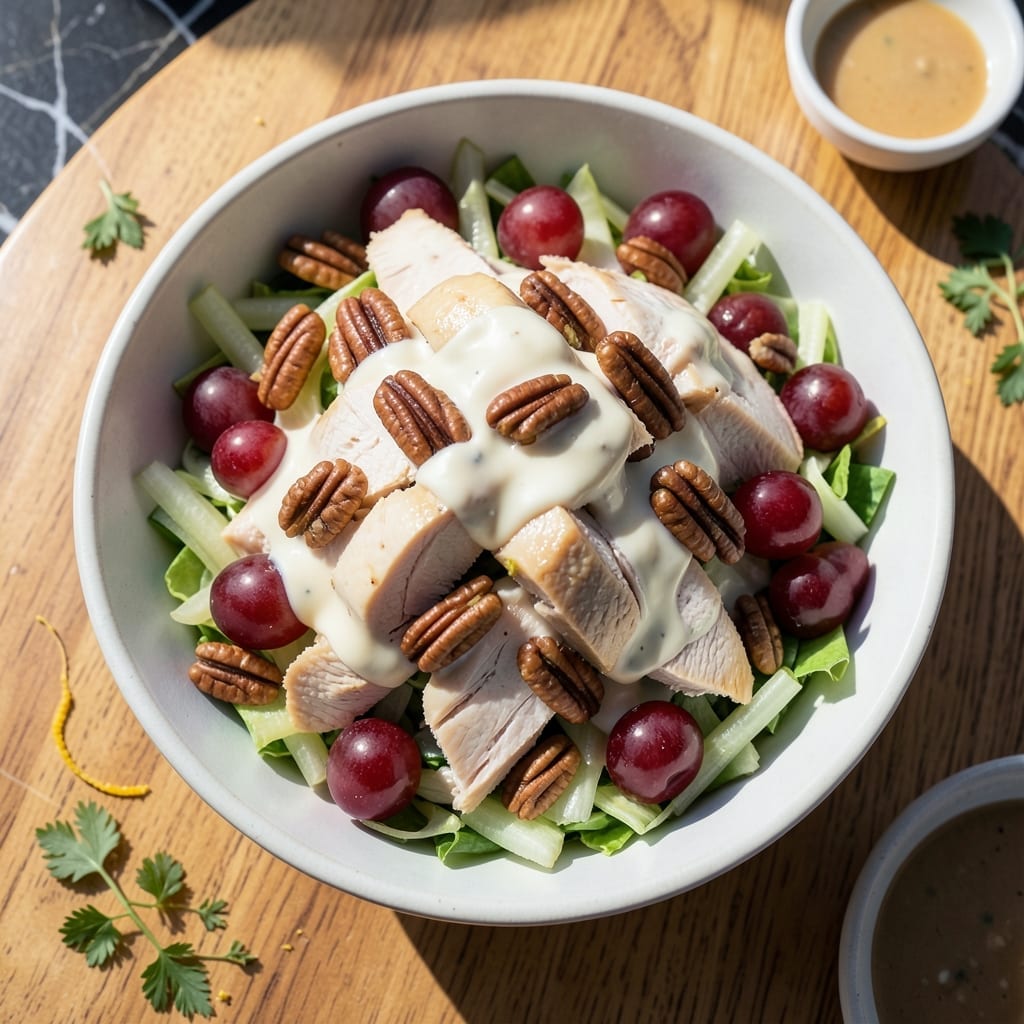 Cheesecake Factory Chicken Salad Recipe: Restaurant-Style Creamy Crunch