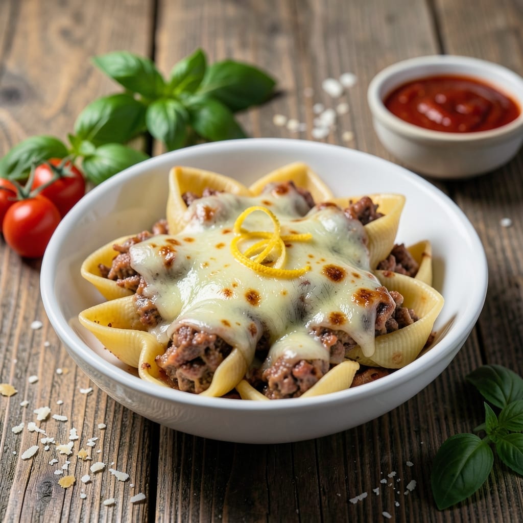 Stuffed Shells Recipe With Meat: Cheesy Pasta Pockets With Hearty Filling Stuffed Shells Recipe With Meat: Cheesy Pasta Pockets With Hearty Filling