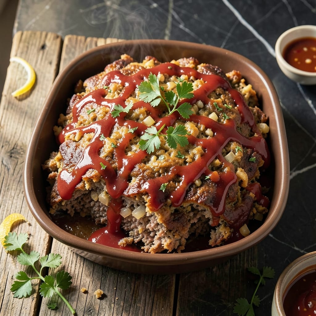 Meatloaf Recipe With Stuffing Mix