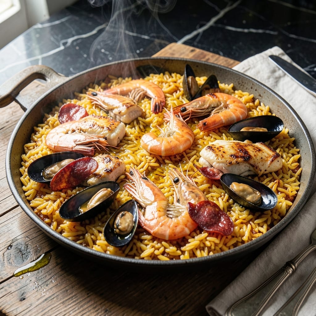 Ina Garten Paella Recipe: Saffron-Infused Spanish Feast Ina Garten Paella Recipe: Saffron-Infused Spanish Feast