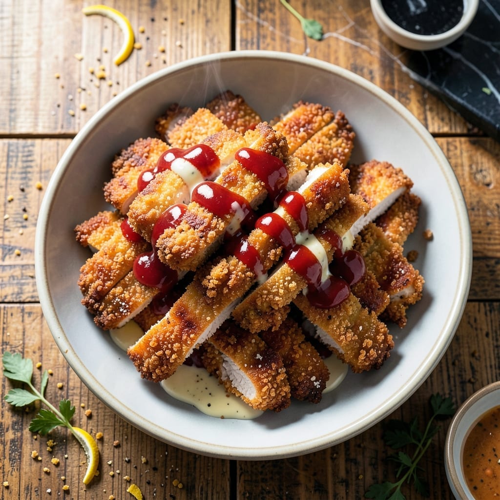Recipe for Fried Boneless Chicken Breast: Golden Crust With Juicy White Meat