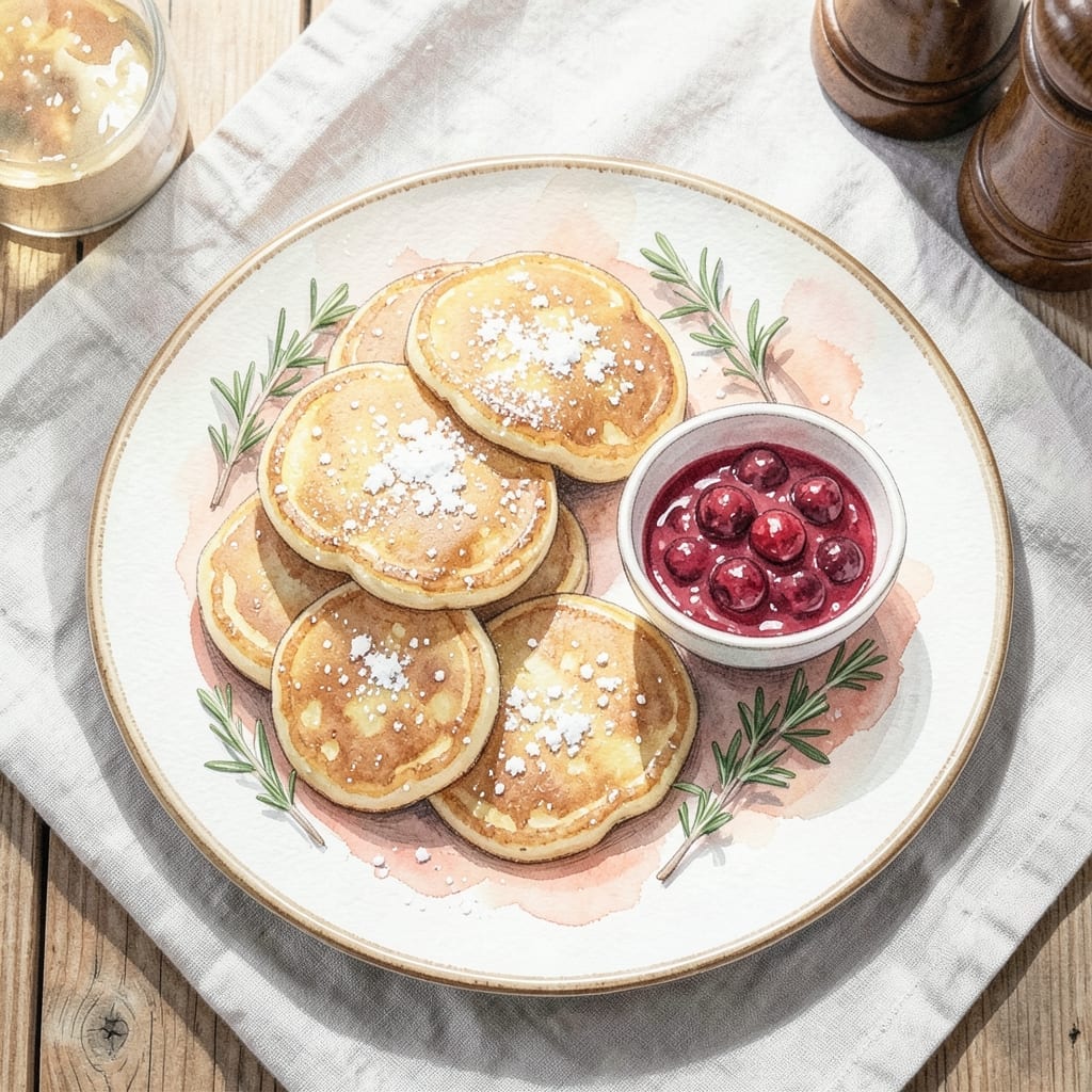 Williams Sonoma Ebelskiver Recipe: Danish Pancake Balls With Jam-Filled Centers Williams Sonoma Ebelskiver Recipe: Danish Pancake Balls With Jam-Filled Centers