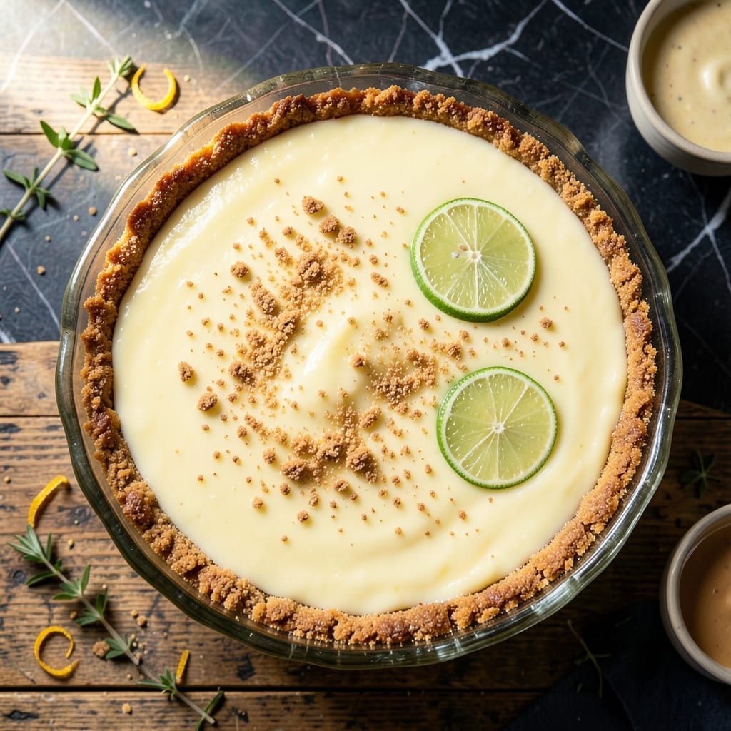 Key Lime Pie Recipe Without Condensed Milk: Zesty Citrus Custard From Scratch Key Lime Pie Recipe Without Condensed Milk: Zesty Citrus Custard From Scratch