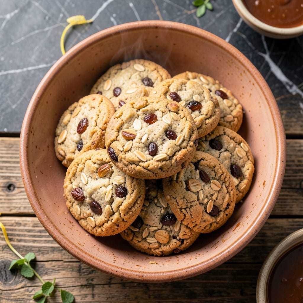 Diabetic Oatmeal Raisin Cookie Recipe: Chewy Sweetness Without the Sugar Spike