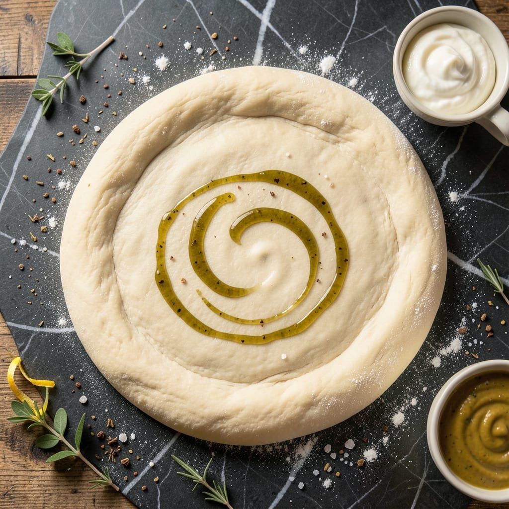 Pizza Dough Recipe With Self Rising Flour