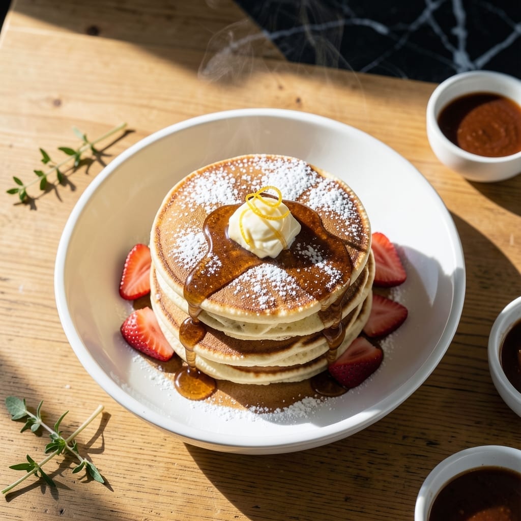 Ina Garten Pancake Recipe: Fluffy Stacks with Vanilla-Kissed Height Ina Garten Pancake Recipe: Fluffy Stacks with Vanilla-Kissed Height