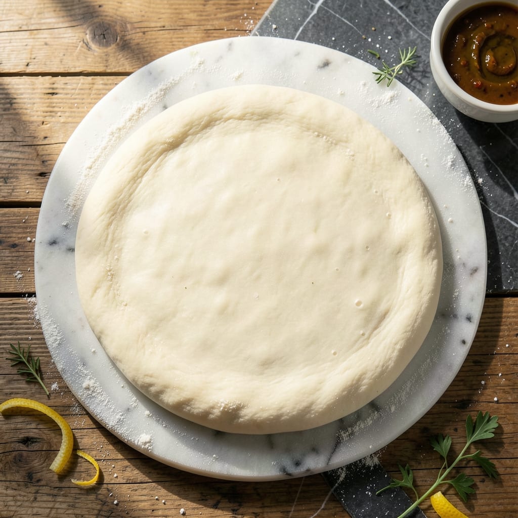Thin Crust Wood Fired Pizza Dough Recipe: Crisp Base With Authentic Char