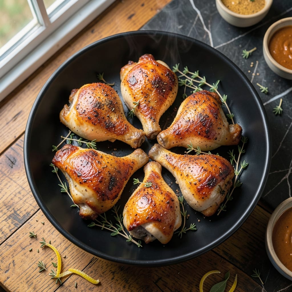 Best Baked Chicken Leg Recipe: Crispy Skin with Succulent Meat