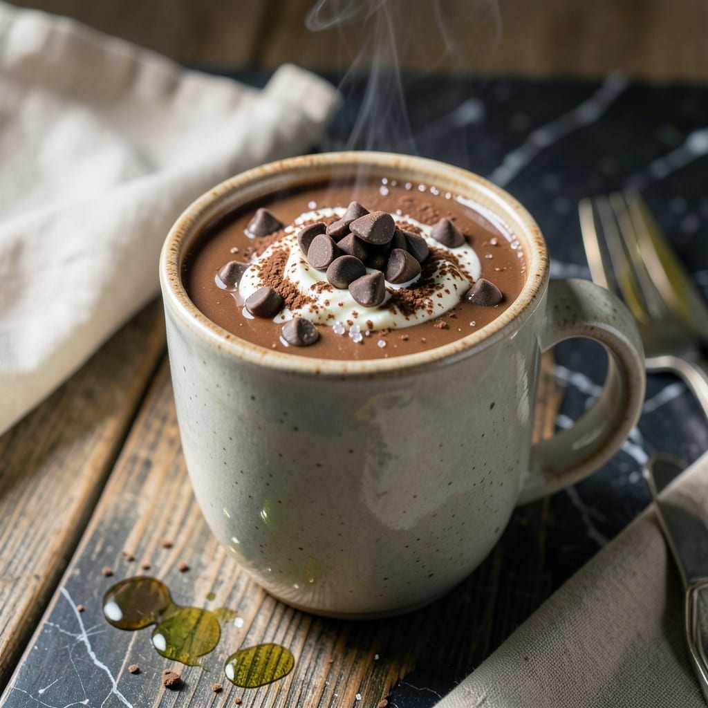 Hot Cocoa Recipe With Chocolate Chips: Ultra Rich Mug of Indulgence Hot Cocoa Recipe With Chocolate Chips: Ultra Rich Mug of Indulgence