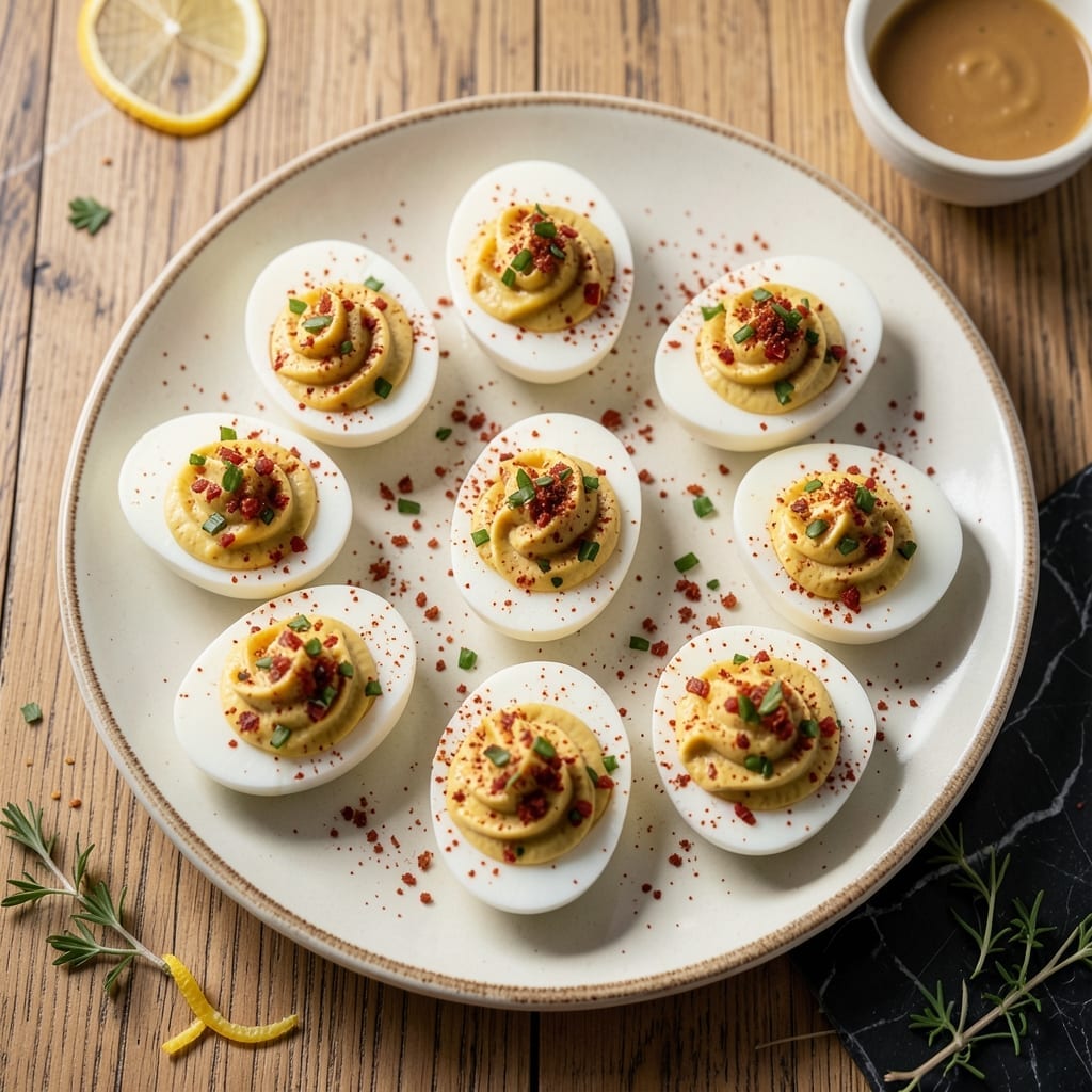 Deviled Egg Recipe No Mustard: Creamy Tang With a Gentle Bite Deviled Egg Recipe No Mustard: Creamy Tang With a Gentle Bite