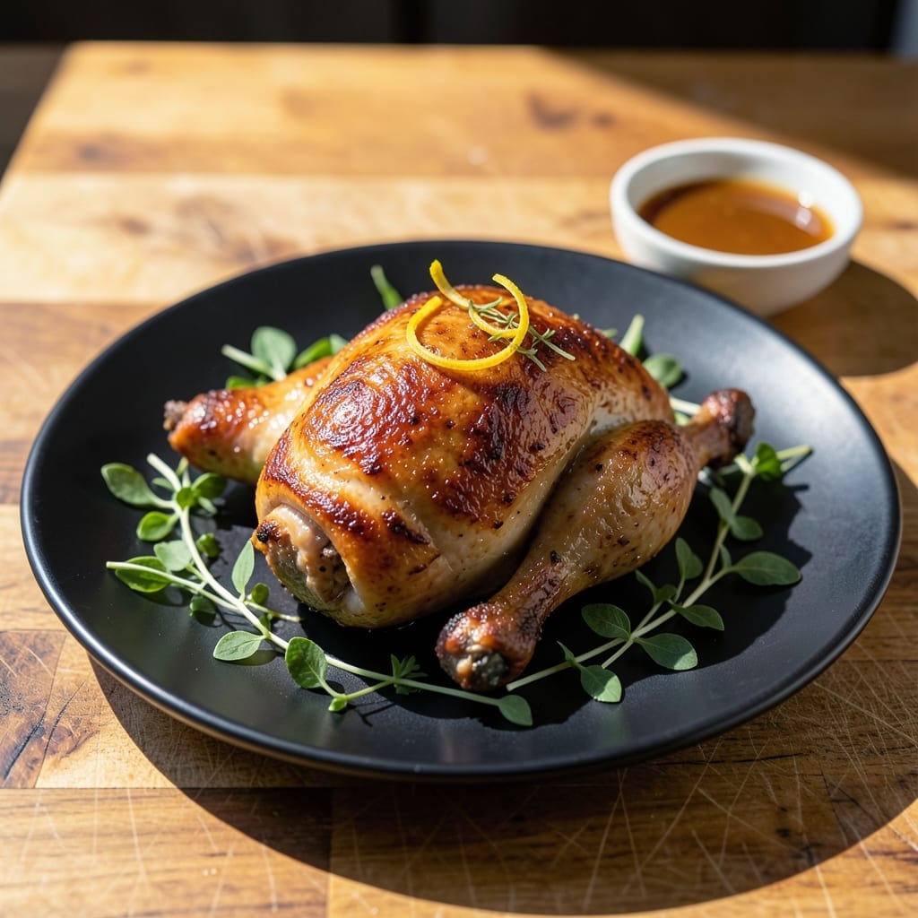 Chicken Recipe: Crispy Skin and Succulent Meat Chicken Recipe: Crispy Skin and Succulent Meat