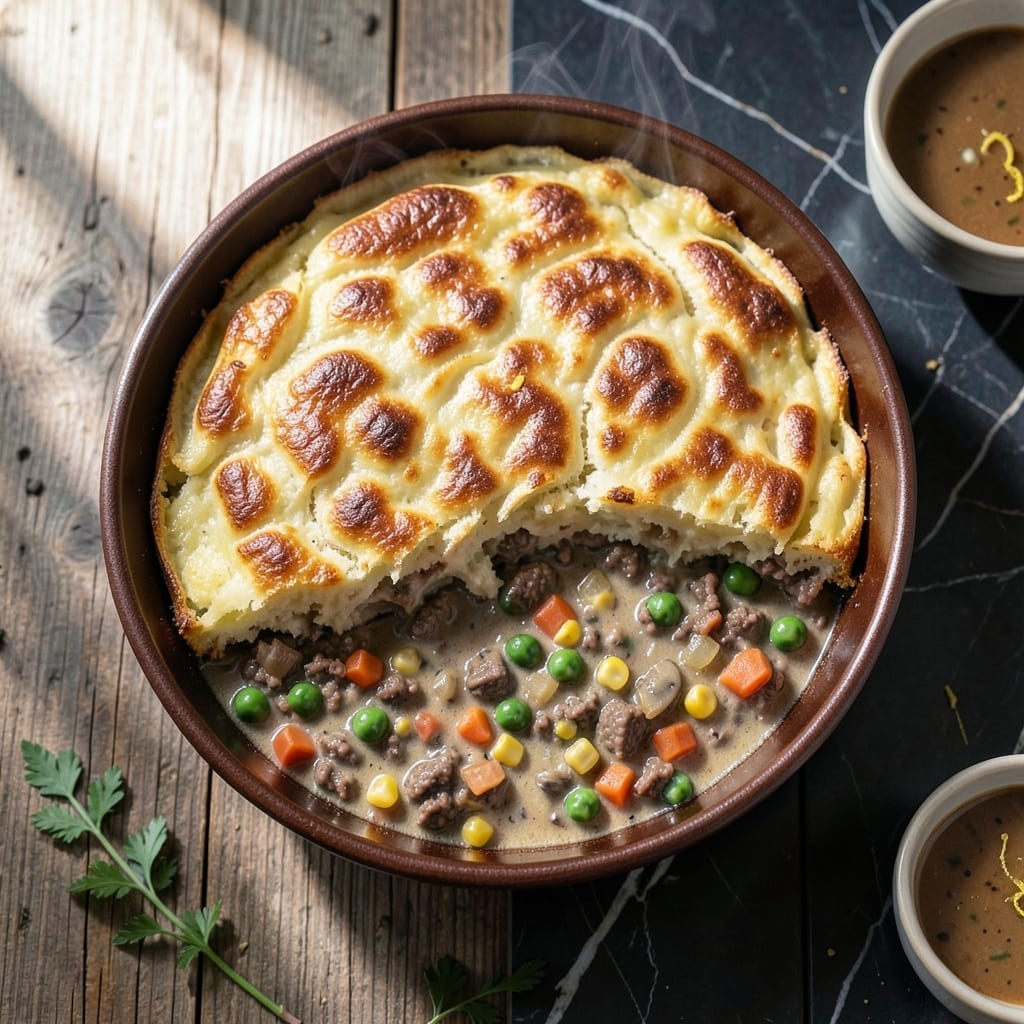 Shepherd's Pie Recipe With Cream of Mushroom Soup: Classic Comfort With Creamy Depth Shepherd's Pie Recipe With Cream of Mushroom Soup: Classic Comfort With Creamy Depth