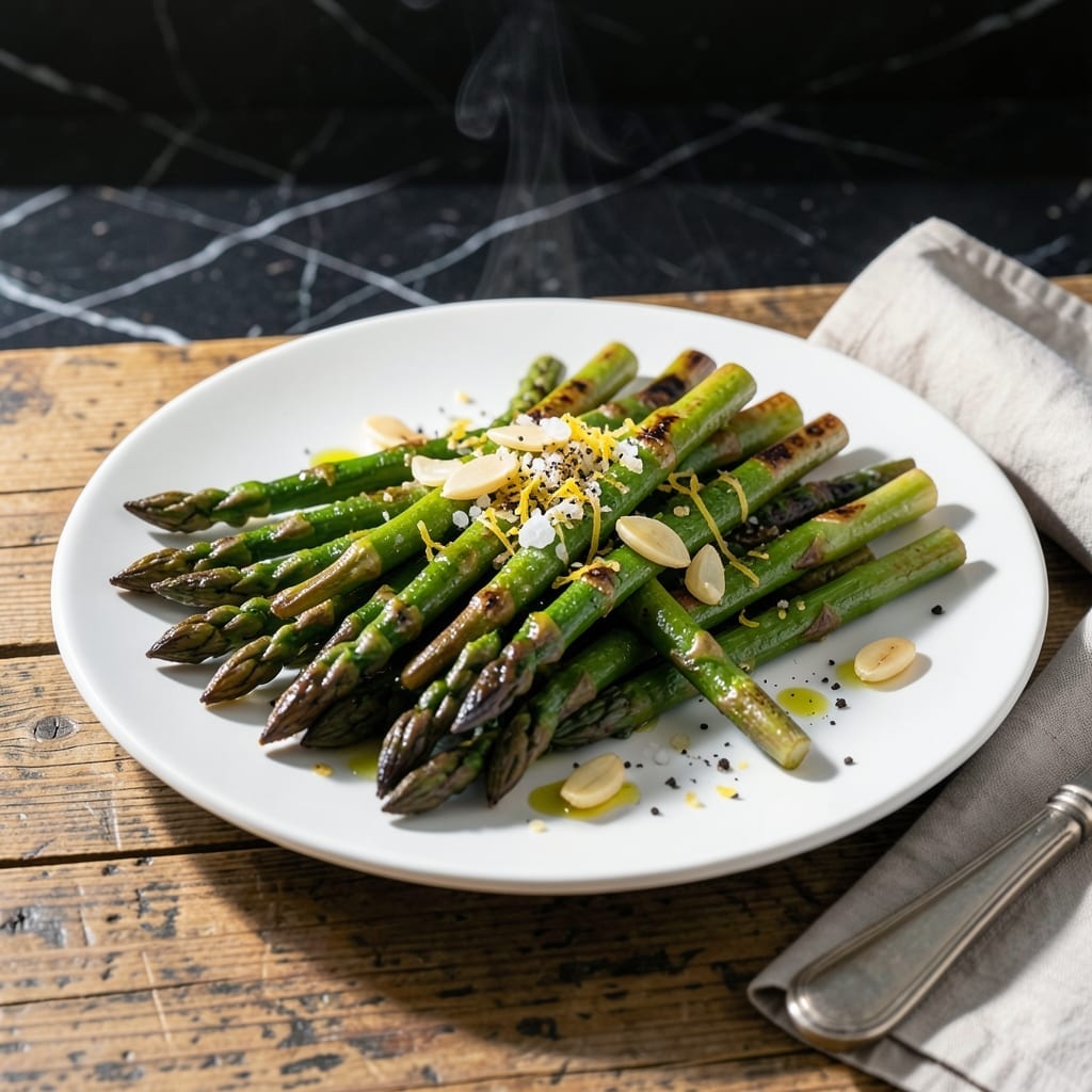 Roasted Asparagus Recipe: Crisp-Tender With Charred Tips