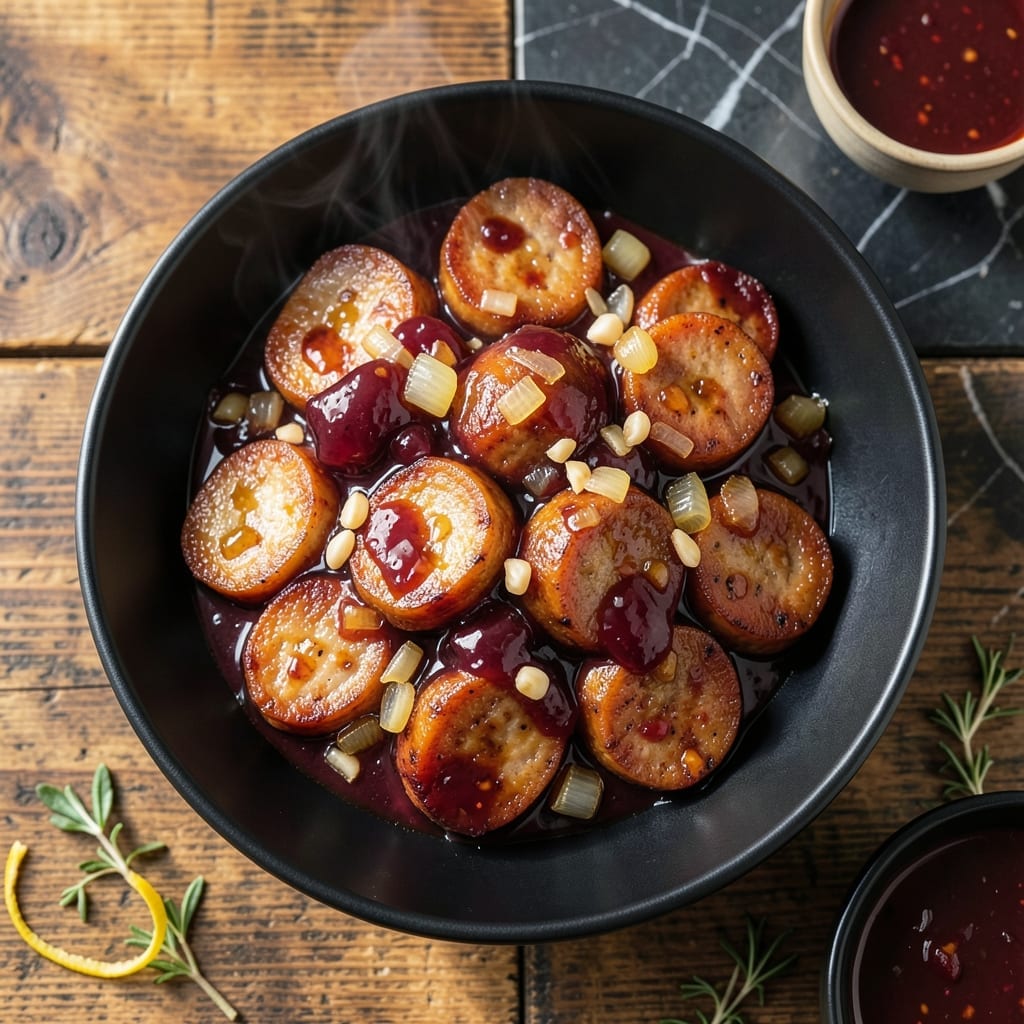 Kielbasa Crockpot Recipe With Grape Jelly: Sweet and Savory Slow-Cooked Delight
