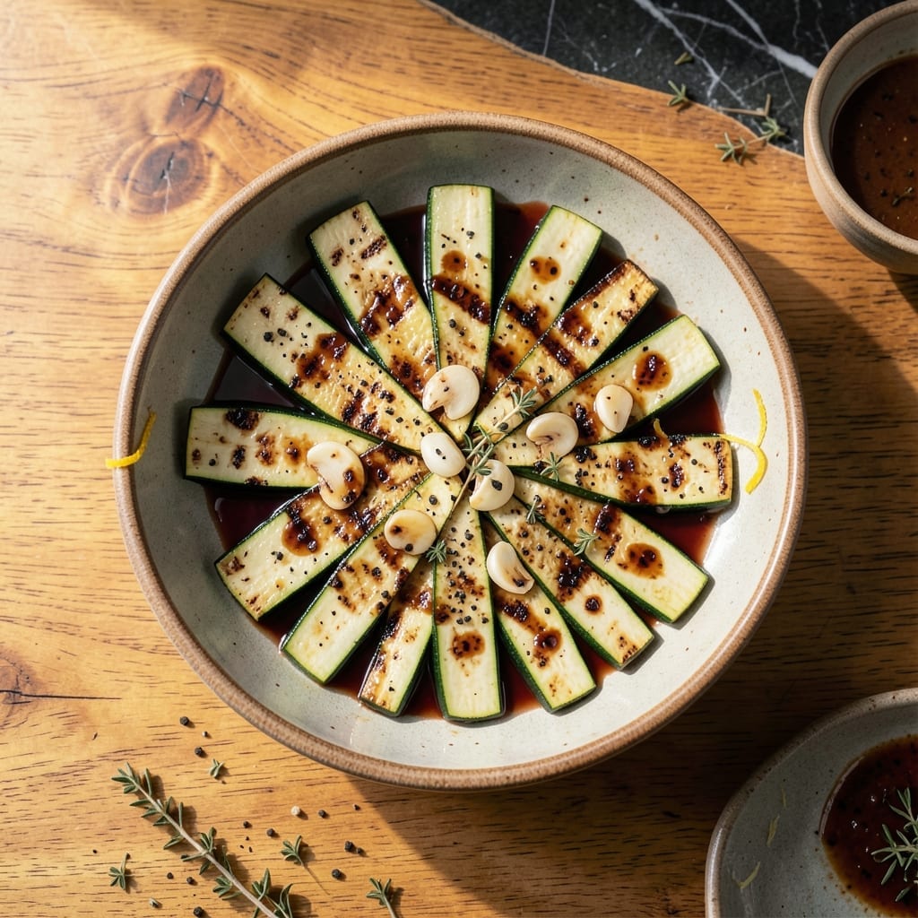 BBQ Zucchini Recipe Grilled: Smoky Char With Summer Freshness BBQ Zucchini Recipe Grilled: Smoky Char With Summer Freshness