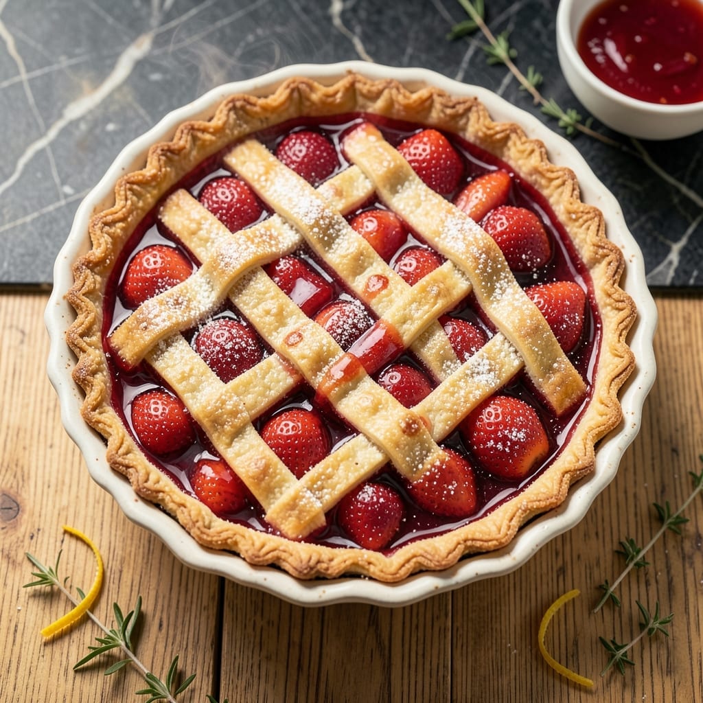 Strawberry Pie Recipe With Jello