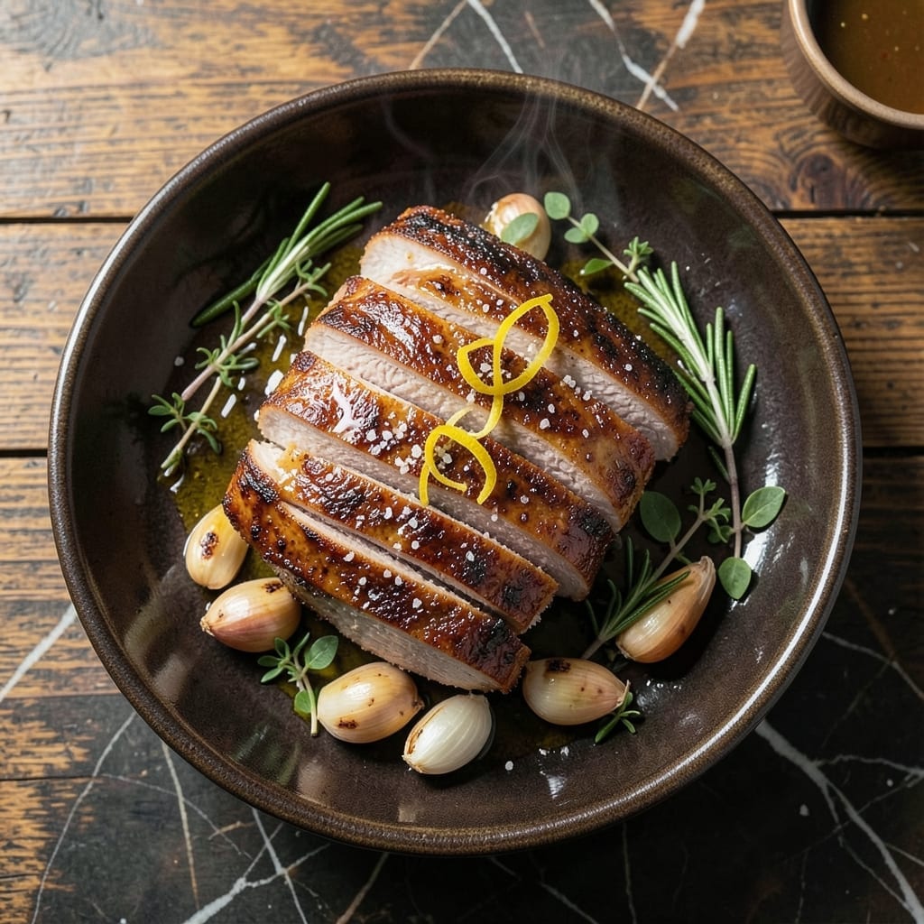 Rotisserie Pork Tenderloin Recipe: Herb-Crusted Juiciness With Every Slice