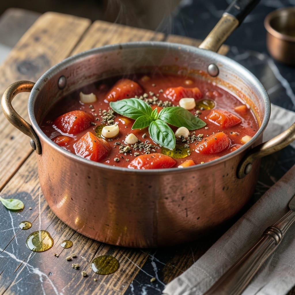 Dom Deluise Marinara Sauce Recipe: Classic Italian Tomato Richness