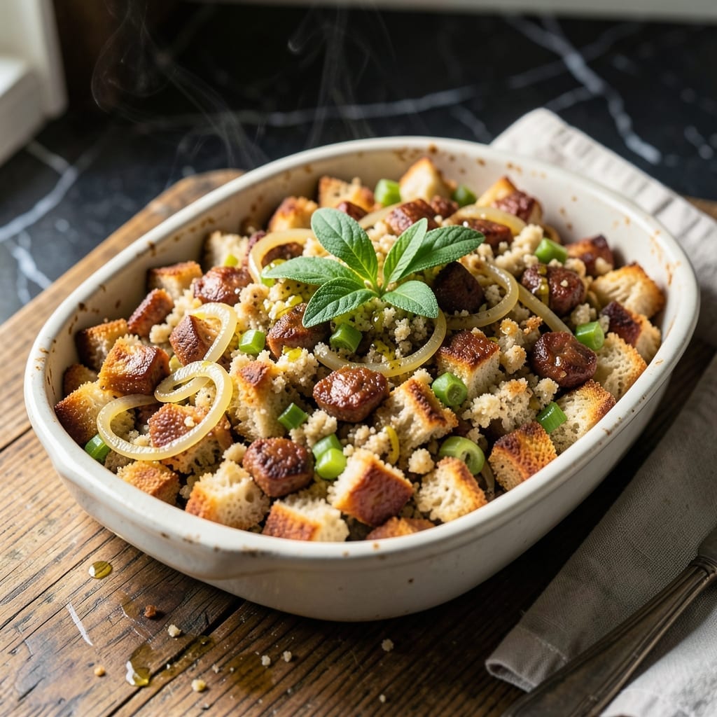 Sausage Stuffing Recipe Sage