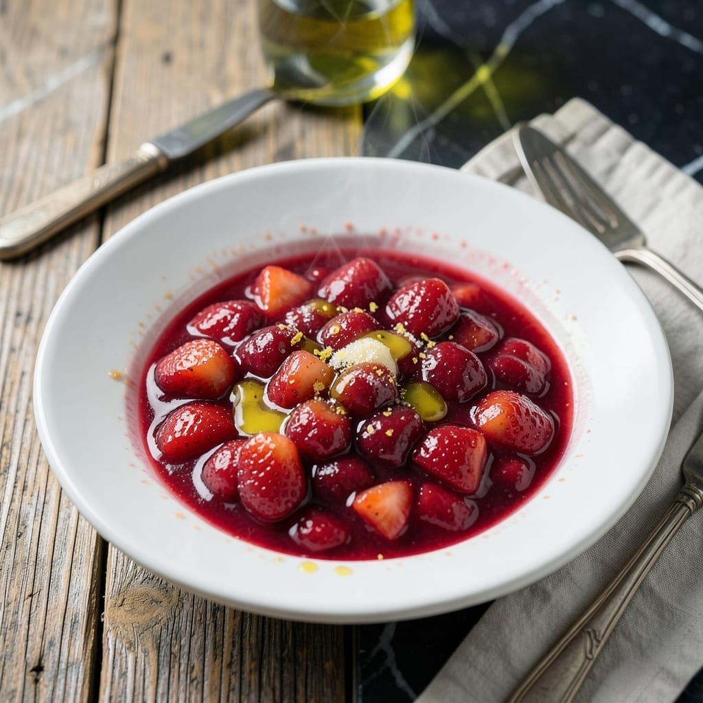 Recipe With Frozen Strawberries: Vibrant Dessert in Minutes Recipe With Frozen Strawberries: Vibrant Dessert in Minutes