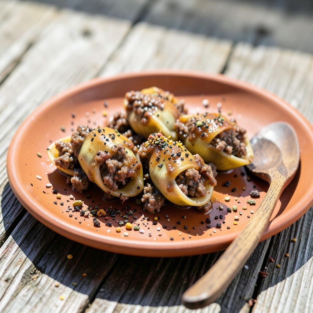 Stuffed Shells Recipe With Ground Beef: Cheesy Layers With Meat-Filled Pasta Stuffed Shells Recipe With Ground Beef: Cheesy Layers With Meat-Filled Pasta
