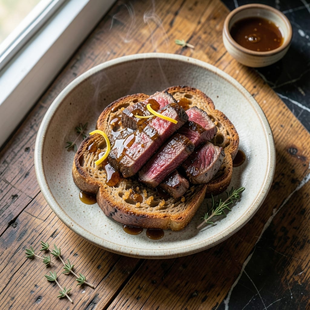 Steak and Ale Brown Bread Recipe: Hearty Pub-Style Loaf with Malty Depth Steak and Ale Brown Bread Recipe: Hearty Pub-Style Loaf with Malty Depth