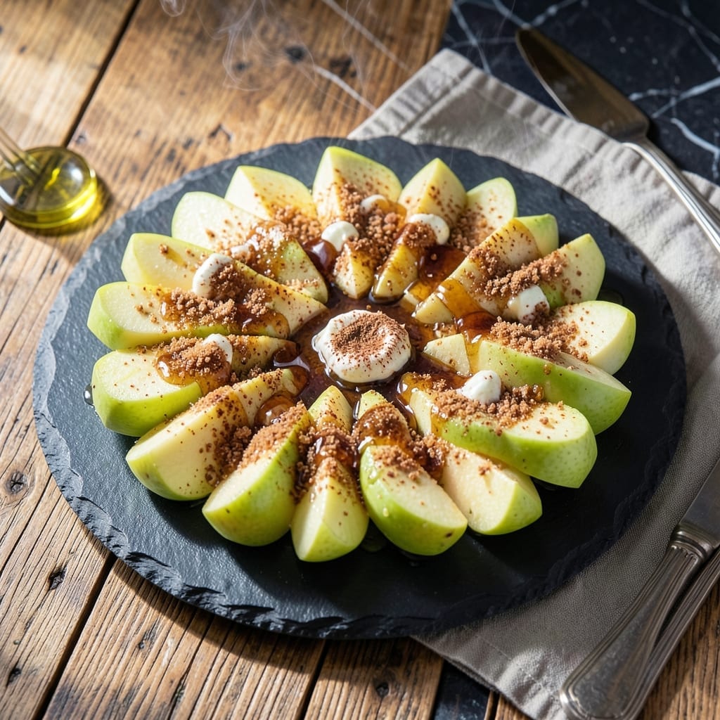 Recipe For Granny Smith Apples: Tart Crunch in Sweet and Spicy Glaze Recipe For Granny Smith Apples: Tart Crunch in Sweet and Spicy Glaze