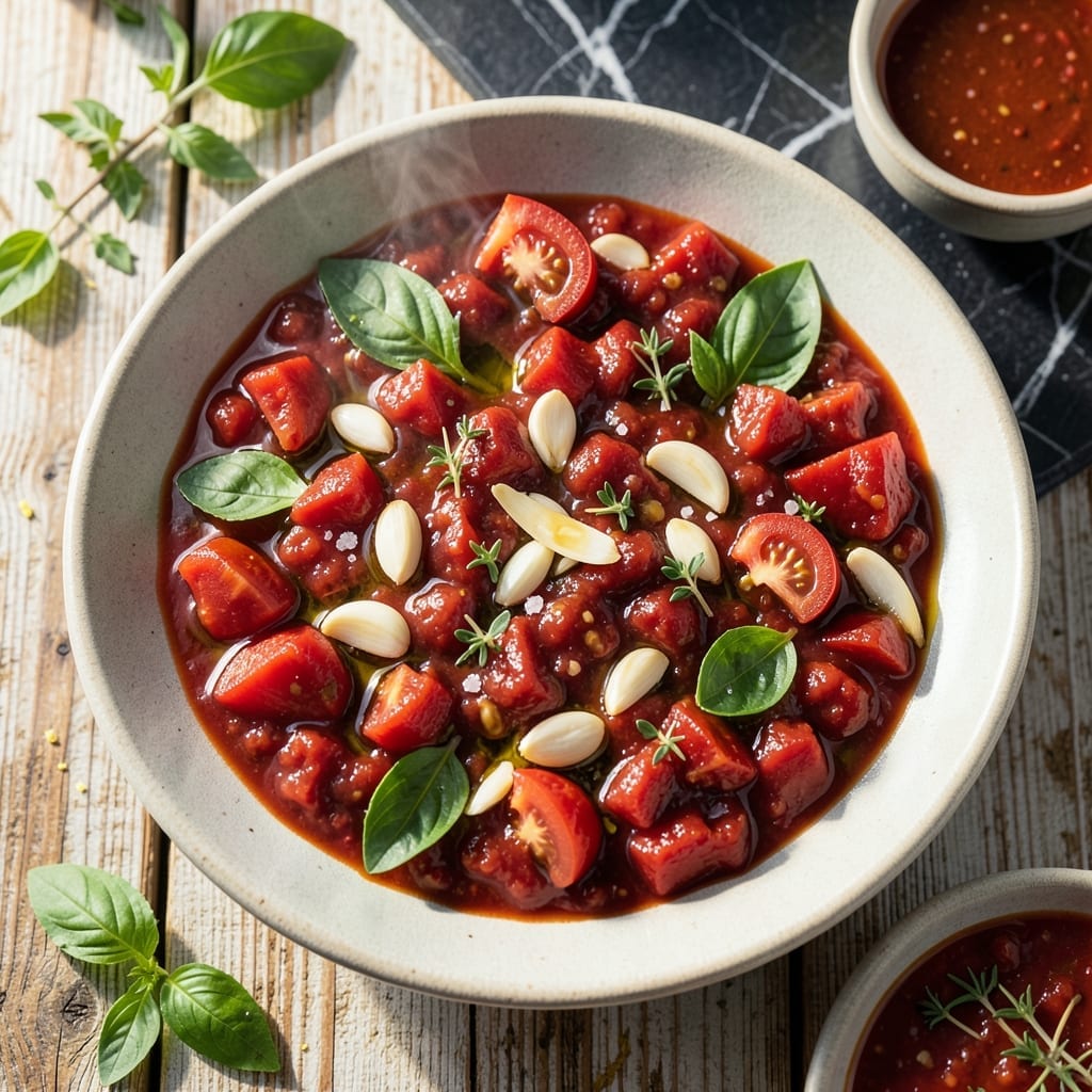 Pizza Sauce Recipe With Fresh Tomatoes: Bright and Herby Base for Authentic Pies