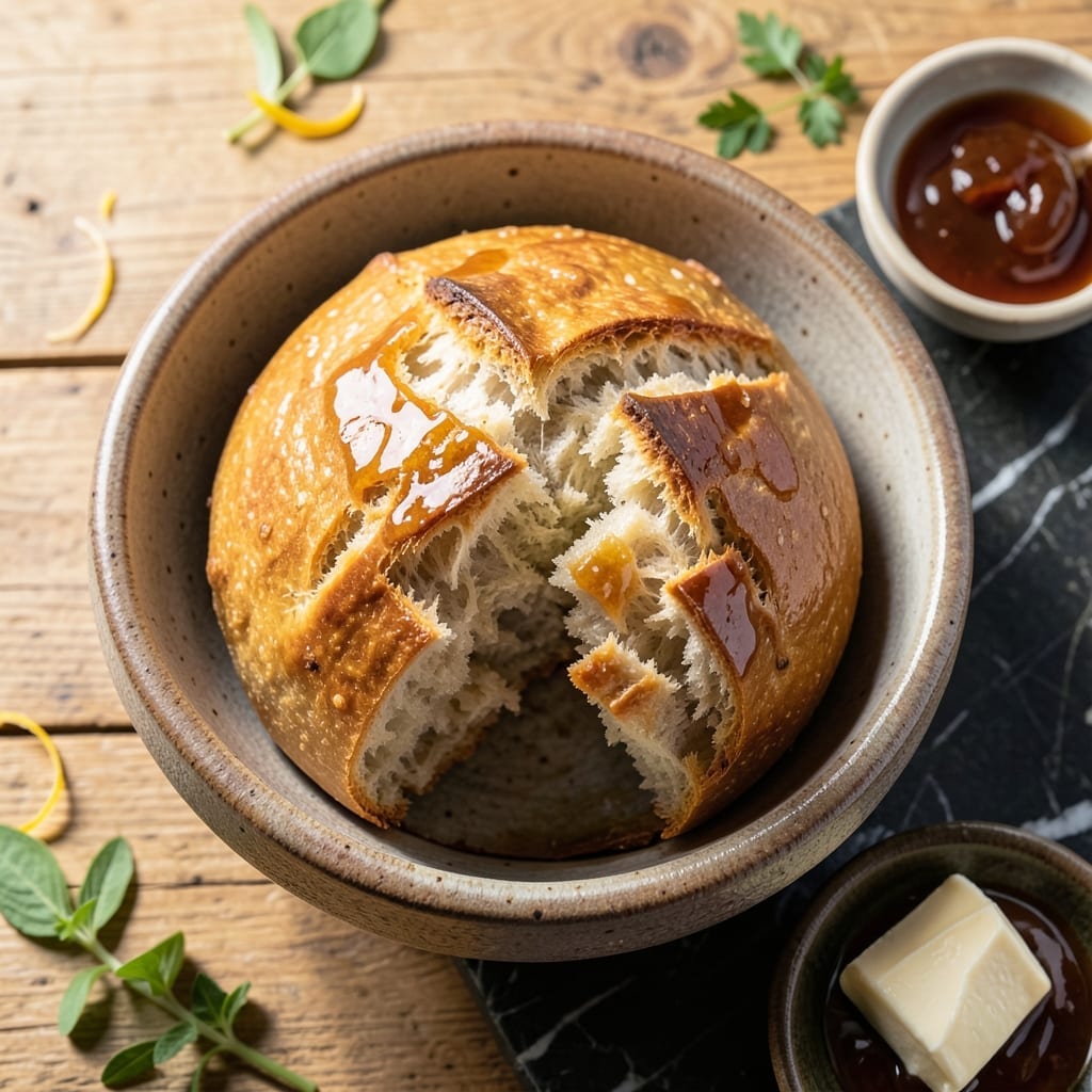 Bread Recipe Without Sugar: Naturally Sweetened Loaf With Honey Bread Recipe Without Sugar: Naturally Sweetened Loaf With Honey