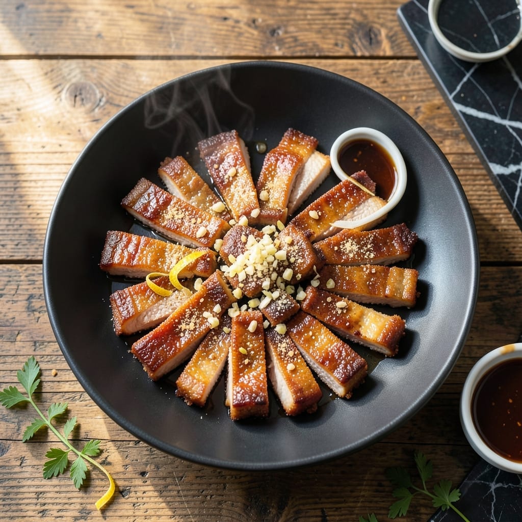 Deep Fried Pork Belly Recipe: Crunchy Layers With Melt-In-Your-Mouth Fat Deep Fried Pork Belly Recipe: Crunchy Layers With Melt-In-Your-Mouth Fat