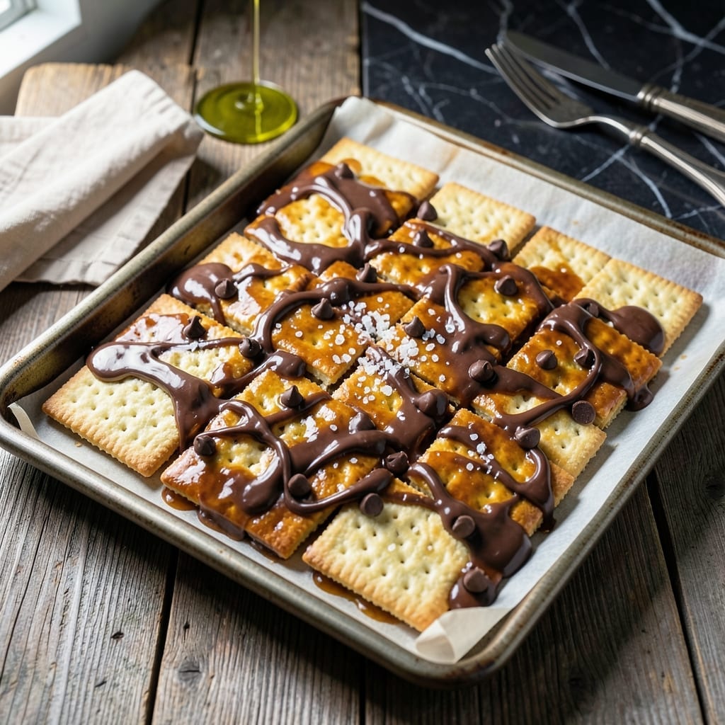 Christmas Crack Recipe With Saltines: Sweet and Salty Holiday Treat Christmas Crack Recipe With Saltines: Sweet and Salty Holiday Treat