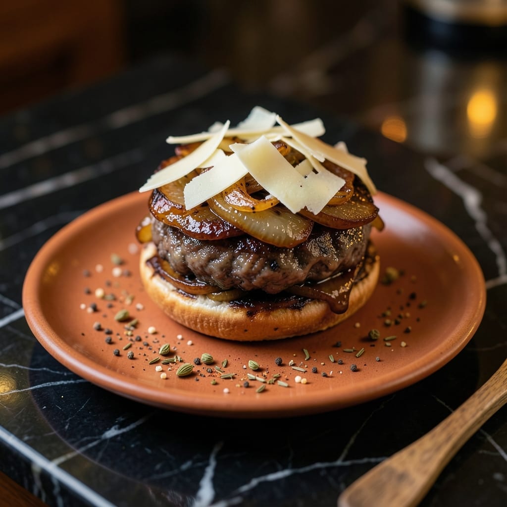 Smash Burger Recipe With Onions: Crispy Edges With Caramelized Onion Layers Smash Burger Recipe With Onions: Crispy Edges With Caramelized Onion Layers