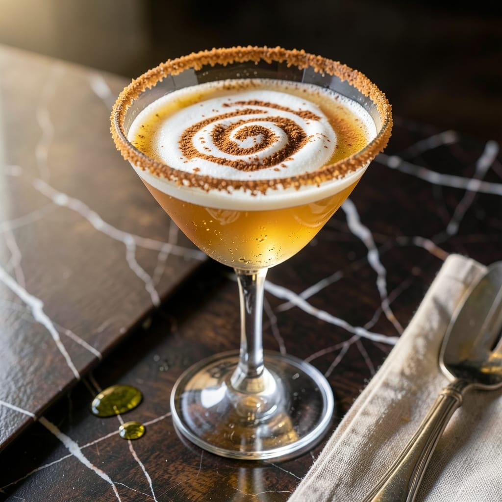 King Cake Martini Recipe: Mardi Gras Celebration in a Glass