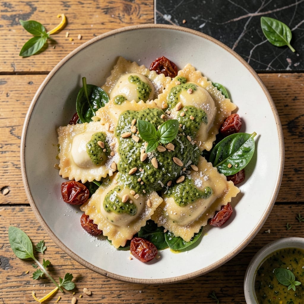 Gluten Free Pasta Recipe for Ravioli: Pillowy Pockets With Herb-Infused Ricotta