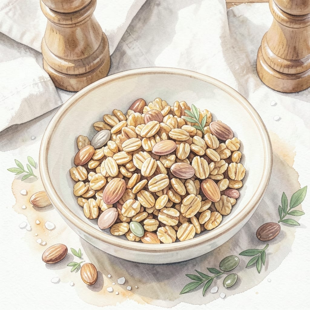 Granola Recipe With Agave: Honey-Free Crunch With Nutty Clusters Granola Recipe With Agave: Honey-Free Crunch With Nutty Clusters