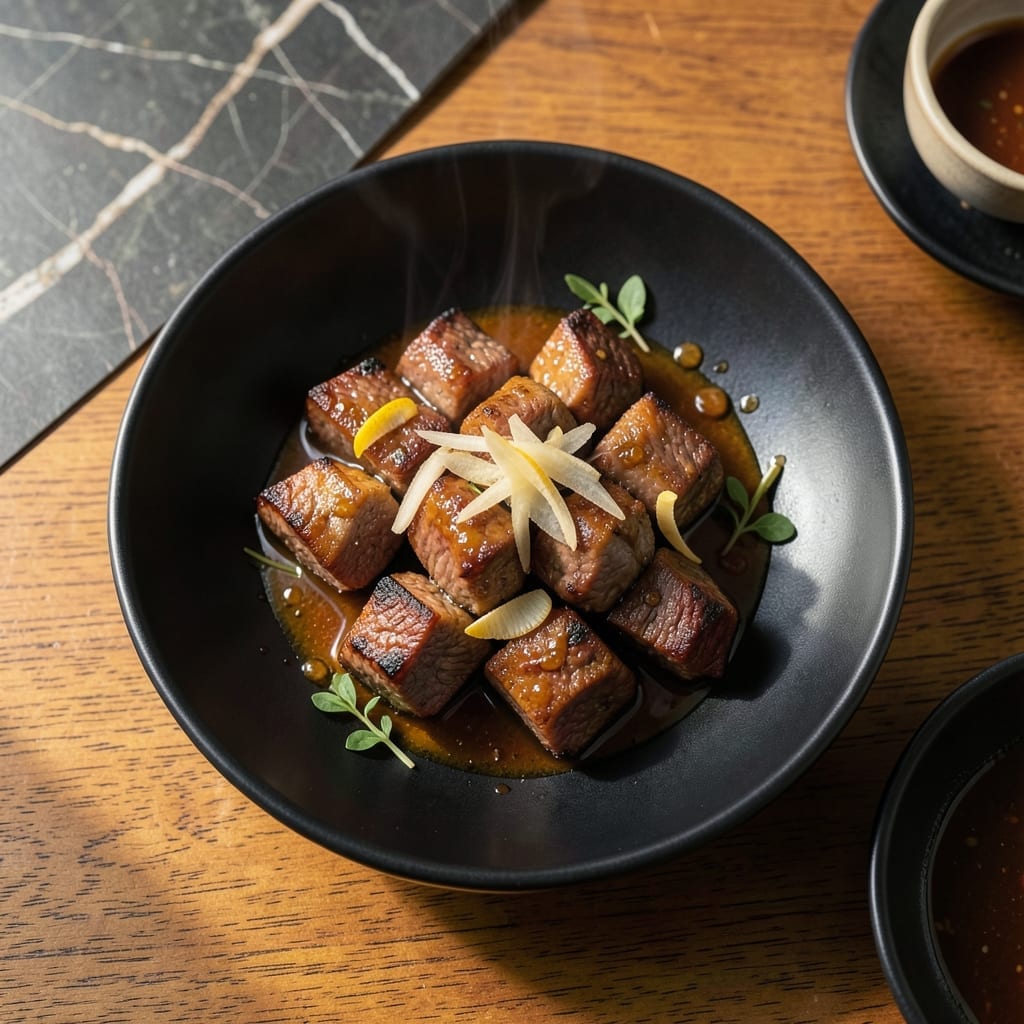 Japanese Venison Recipe: Wild Game Elegance With Umami Depth Japanese Venison Recipe: Wild Game Elegance With Umami Depth