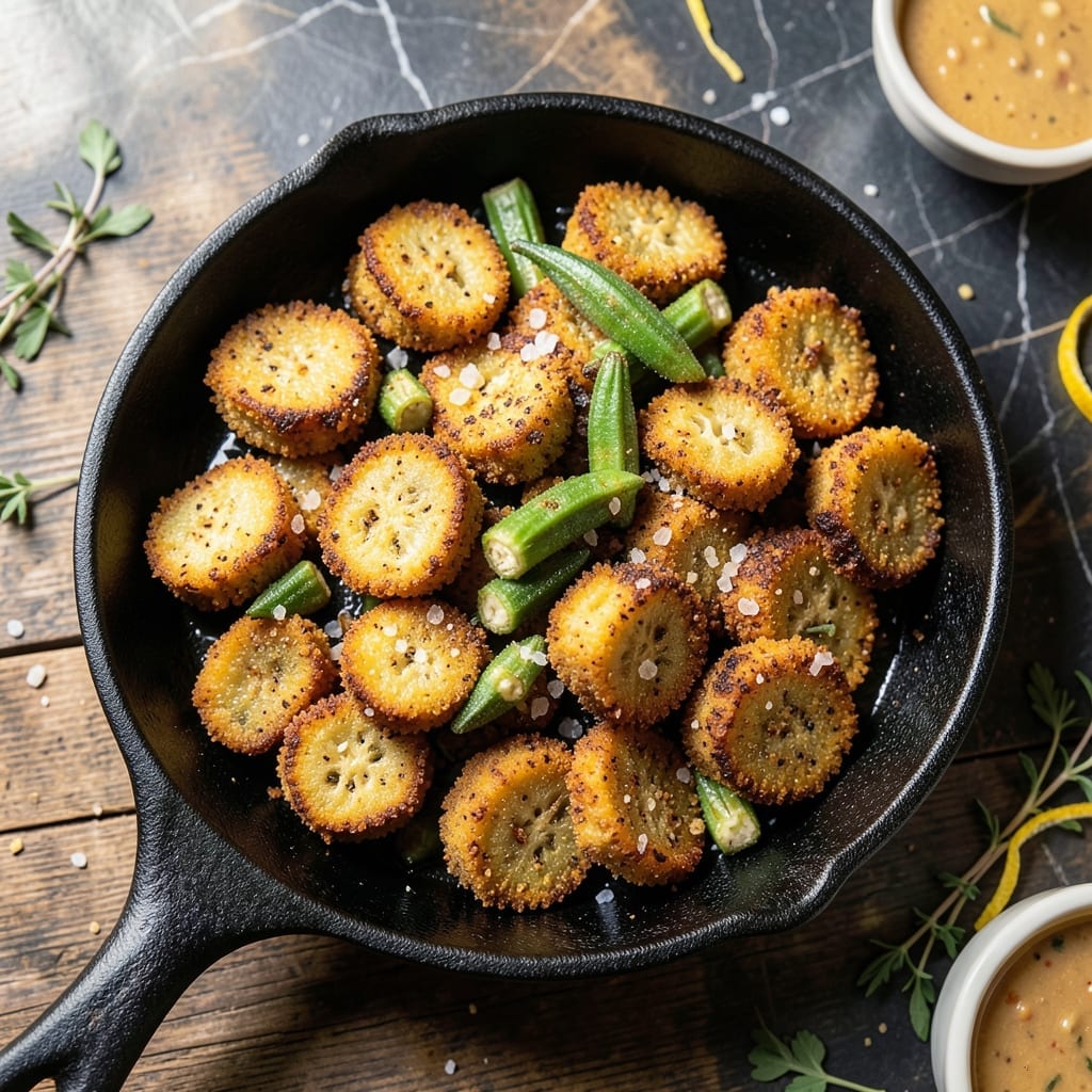 Longhorn Steakhouse Fried Okra Recipe: Crunchy Bites with a Spicy Kick Longhorn Steakhouse Fried Okra Recipe: Crunchy Bites with a Spicy Kick