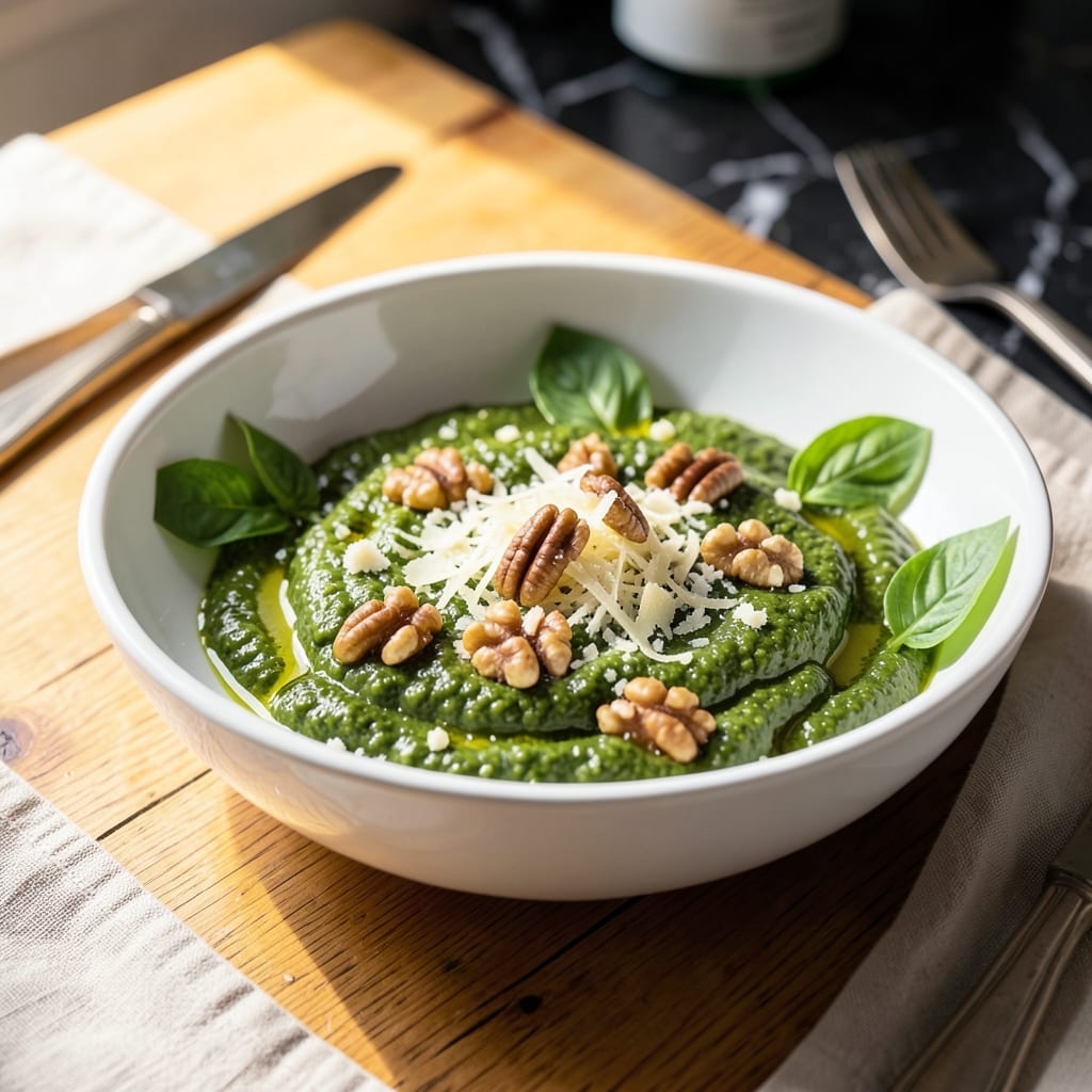 Pesto Recipe No Pine Nuts