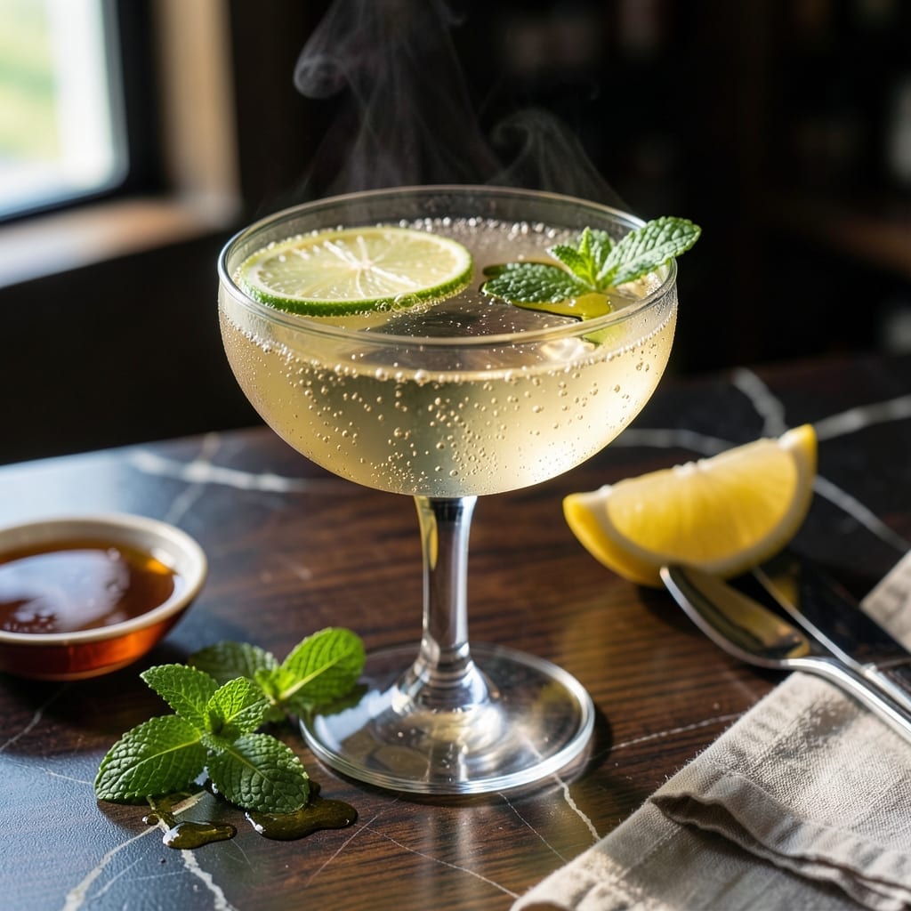 Cocktail Recipe With Gin